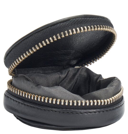 Voi Soft Ebony Münzbörse Leder 7 cm