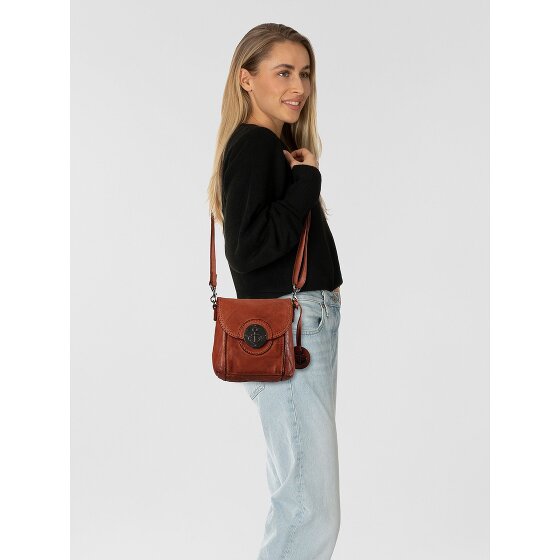 Harbour 2nd Anchor Love Mini Bag Umhängetasche Leder 16 cm