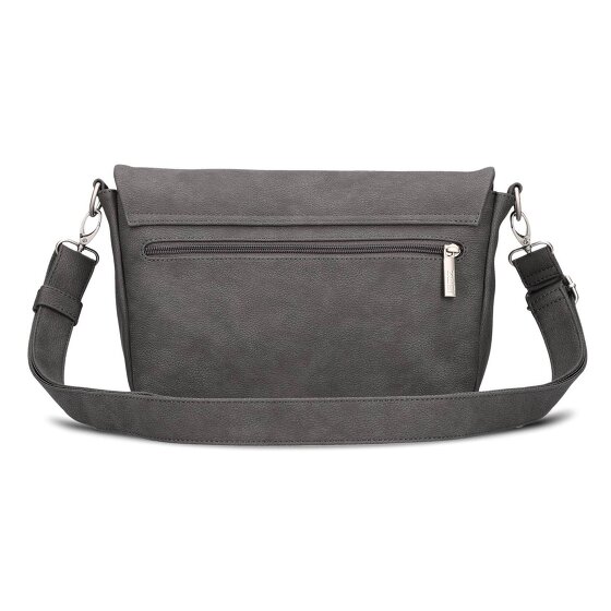 Zwei Mademoiselle.M Messenger 33 cm Laptopfach