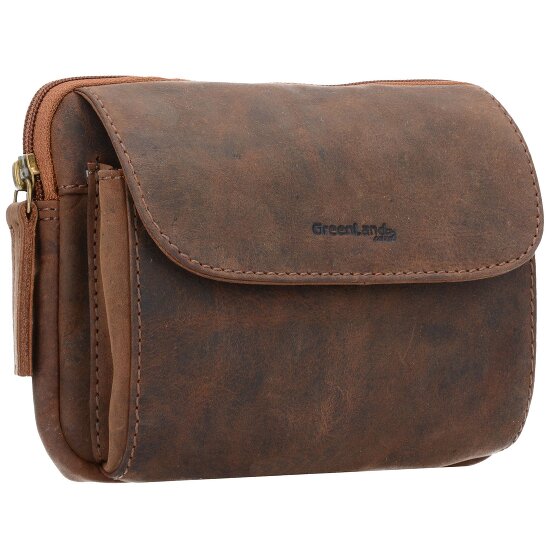 Greenland Nature Montenegro Gürteltasche Leder 18 cm