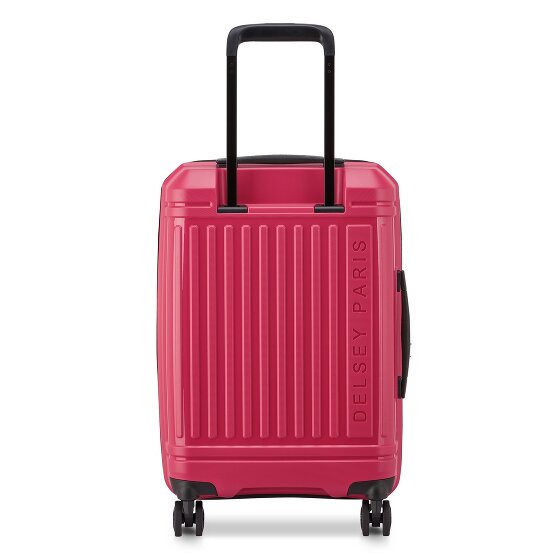 Delsey Paris Lutece Se 4 Rollen Kabinentrolley 55 cm mit Dehnfalte