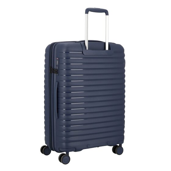 d&n Travel Line 4500 4 Rollen Trolley M 65 cm mit Dehnfalte