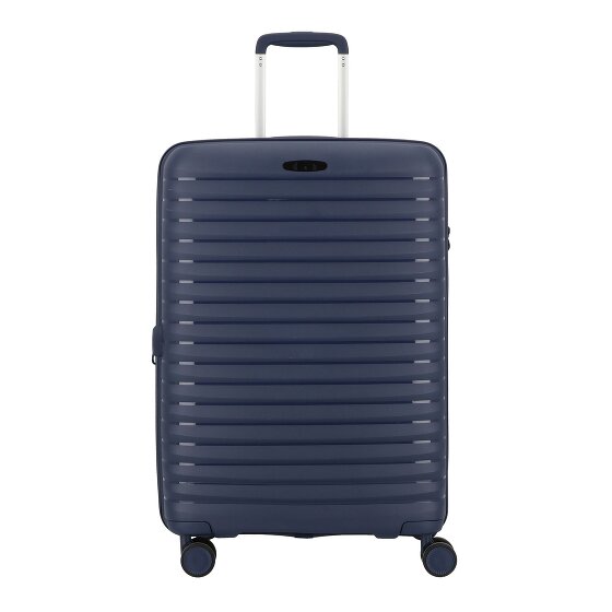 d&n Travel Line 4500 4 Rollen Trolley M 65 cm mit Dehnfalte