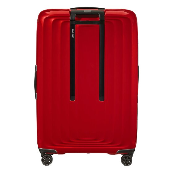Samsonite Nuon 4 Rollen Trolley 75 cm mit Dehnfalte