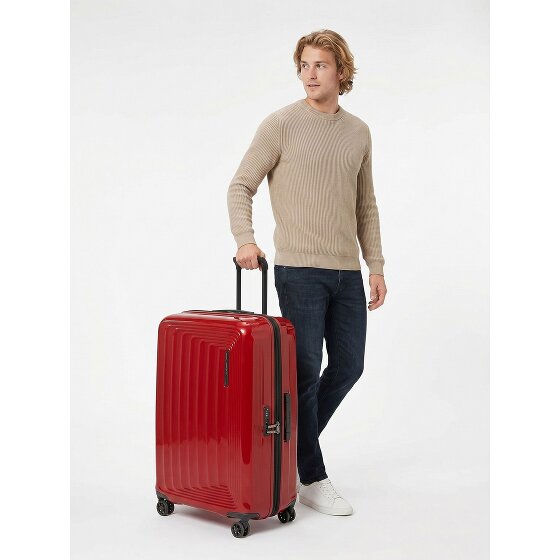 Samsonite Nuon 4 Rollen Trolley 75 cm mit Dehnfalte