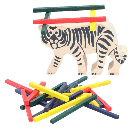 Inspirion Tricky Tiger Geschicklichkeitsspiel 8 cm