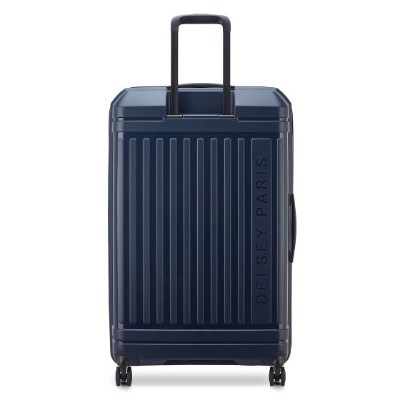 Delsey Paris Lutece Se 4 Rollen Trolley 68 cm mit Dehnfalte