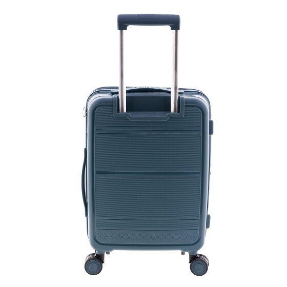 Gladiator 3500 4 Rollen Kabinentrolley 55 cm mit Dehnfalte