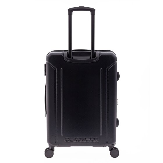 Gladiator 2900 4 Rollen Trolley M 67 cm mit Dehnfalte