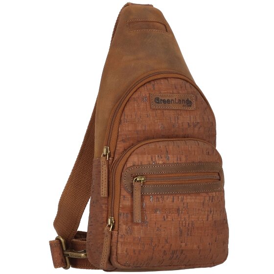 Greenland Nature Nature Umhängetasche Leder 37 cm