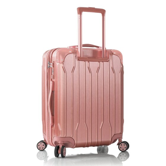 Heys Xtrak 4 Rollen Kabinentrolley S 55 cm mit Dehnfalte