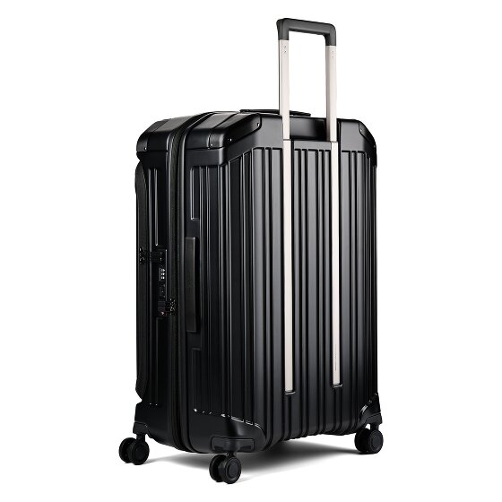 Piquadro PQ-Light 4 Rollen Trolley M 69 cm mit Dehnfalte
