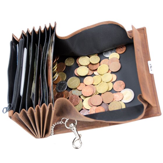 Alassio Kellnerbörse Leder 18,5 cm