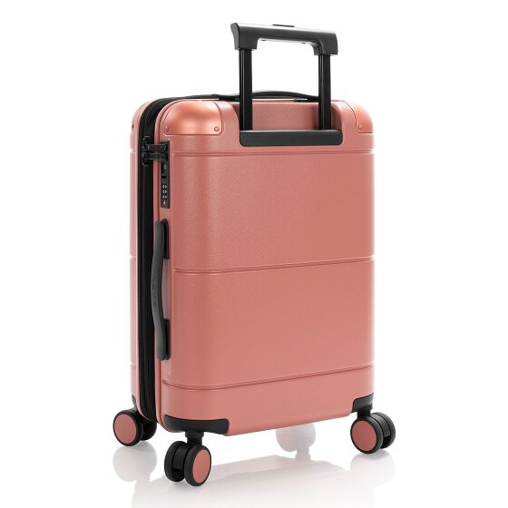 Heys Zen 4 Rollen Kabinentrolley S 54 cm mit Dehnfalte