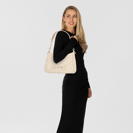 Love Moschino Quilted Schultertasche 25 cm