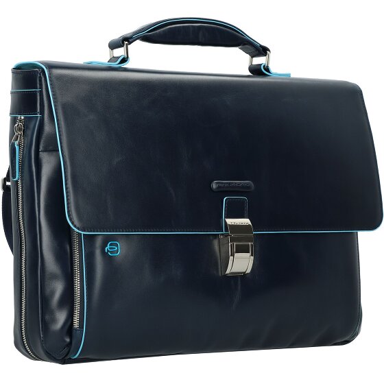 Piquadro Blue Square Aktentasche II Leder 40 cm Laptopfach