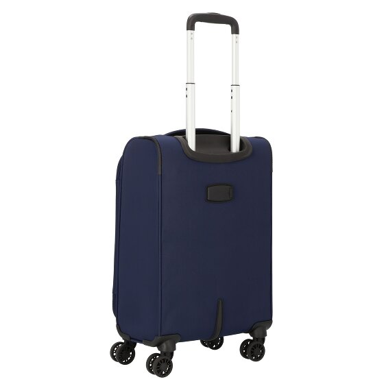 d&n Travel Line 9504 4 Rollen Kabinentrolley S 55 cm