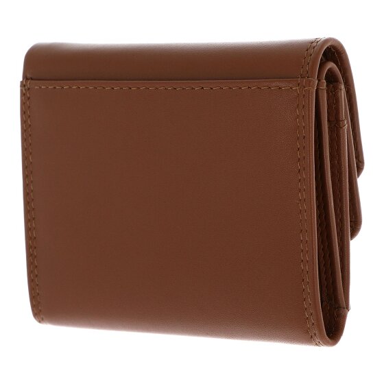 Golden Head Polo Geldbörse RFID Schutz Leder 10 cm