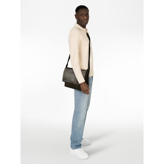 Greenburry Newport Messenger Leder 35 cm