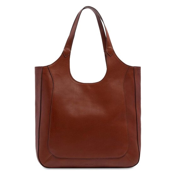 The Bridge Luce Soft Shopper Tasche Leder 37 cm