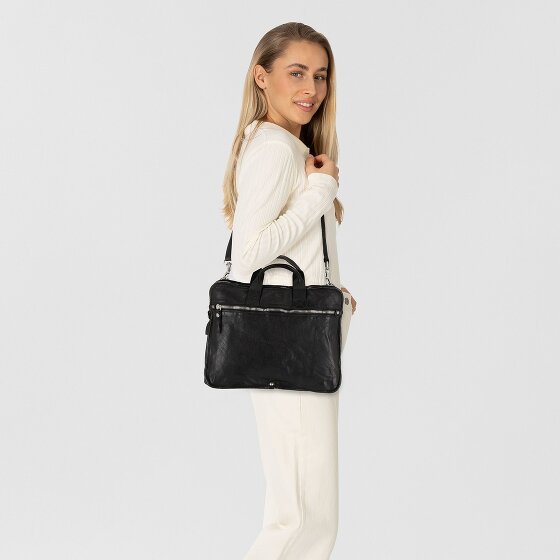 Campomaggi Noce Aktentasche Leder 38 cm