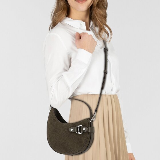 Lauren Ralph Lauren Tasha Schultertasche Leder 19.5 cm