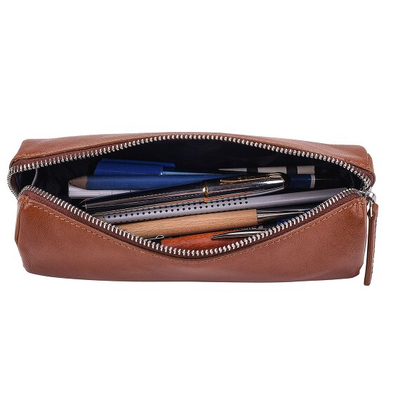 Leonhard Heyden Cambridge Stifteetui Leder 20,5 cm