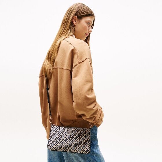 Tommy Hilfiger TH Jacquard Umhängetasche 24 cm