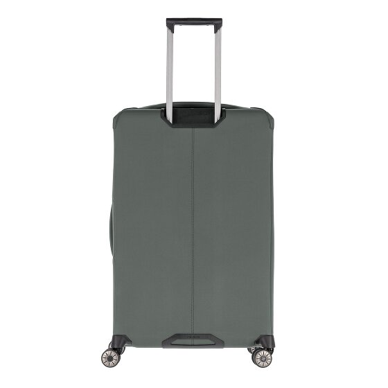 Travelite Priima 4 Rollen Trolley 79 cm mit Dehnfalte