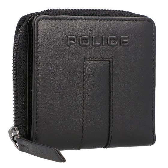 Police PT389-10368 Geldbörse Leder 12 cm