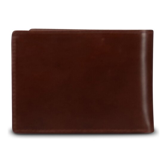 Jost Vardo Geldbörse RFID Schutz Leder 10.5 cm