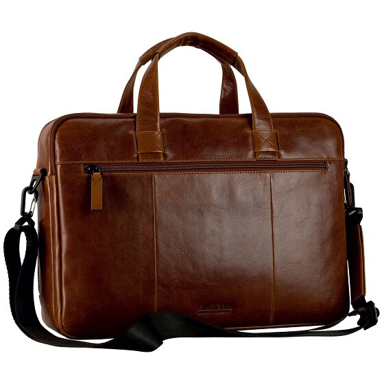 Leonhard Heyden Porto Aktentasche Leder 39 cm