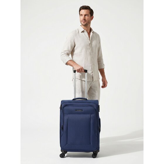 Franky Melbourne 3.0 4-Rollen Trolley 69 cm mit Dehnfalte