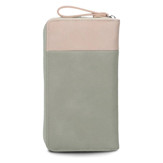 Zwei Eva Geldbörse 20 cm