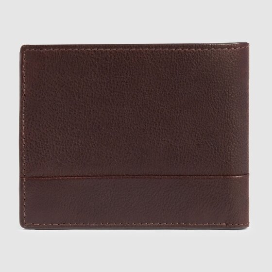 Piquadro Carl Geldbörse RFID Schutz Leder 11 cm