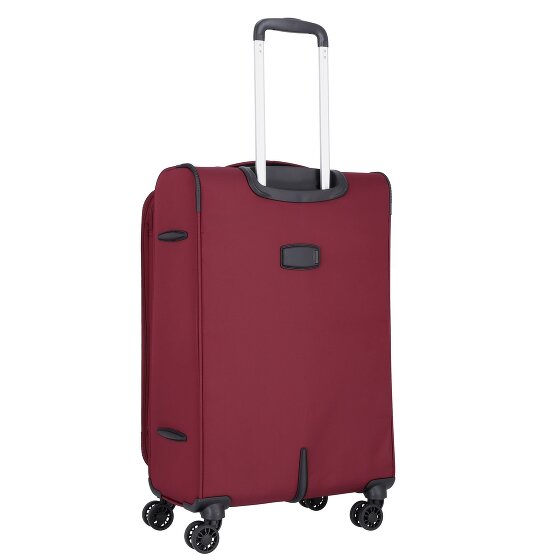d&n Travel Line 9504 4 Rollen Kofferset 3-teilig mit Dehnfalte