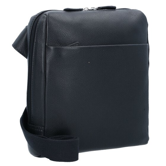 Leonhard Heyden Berlin Umhängetasche Leder 23 cm