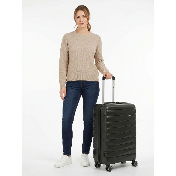 Bench Paris 4 Rollen Trolley M 66 cm mit Dehnfalte