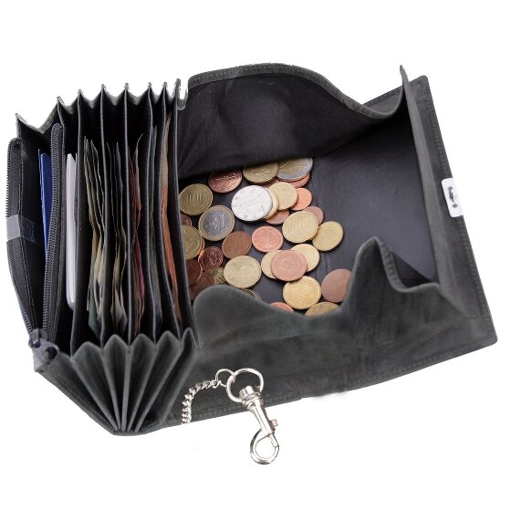 Alassio Kellnerbörse Leder 18,5 cm