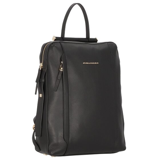 Piquadro Circle Rucksack Leder 41 cm Laptopfach
