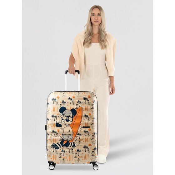 American Tourister Wavebreaker Disney 4 Rollen Trolley 77 cm