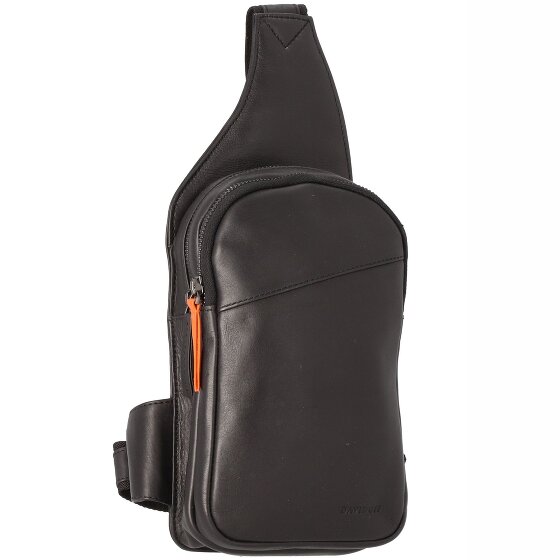 Davidoff Essentials Umhängetasche Leder 13,5 cm