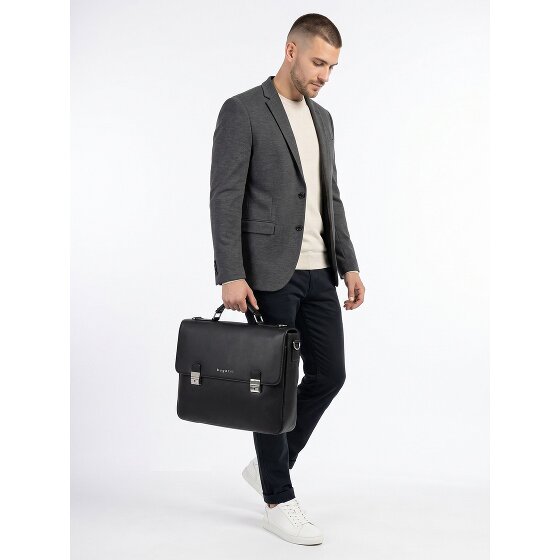 Bugatti Valencia Aktentasche Leder 38 cm Laptopfach
