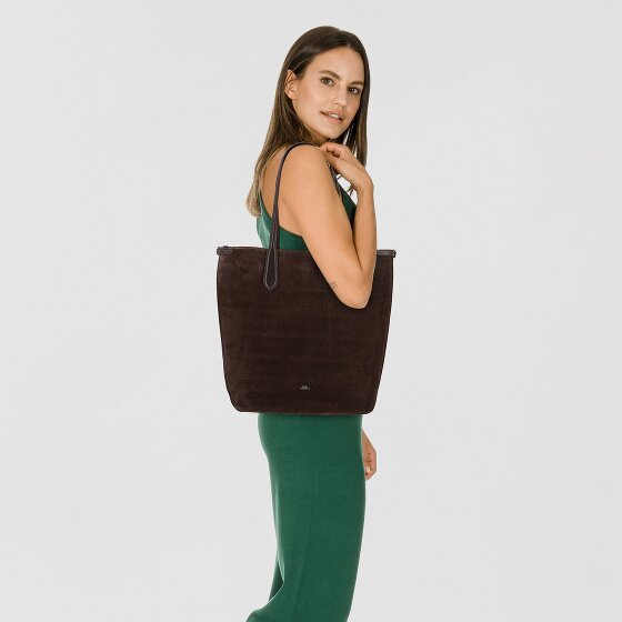 POLO RALPH LAUREN Bellport Shopper Tasche Leder 35 cm