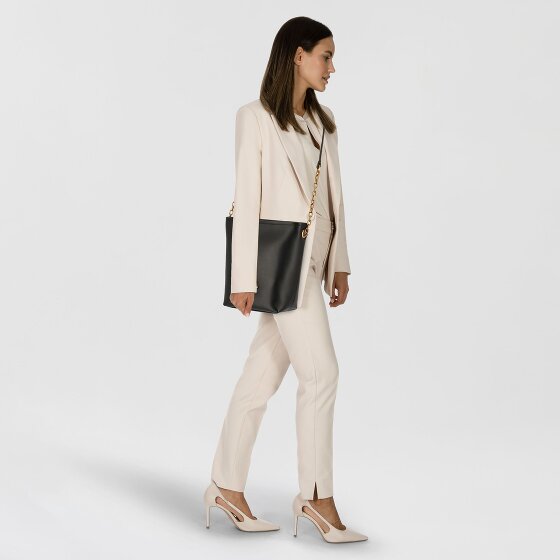 Karl Lagerfeld Autograph Umhängetasche Leder 23 cm