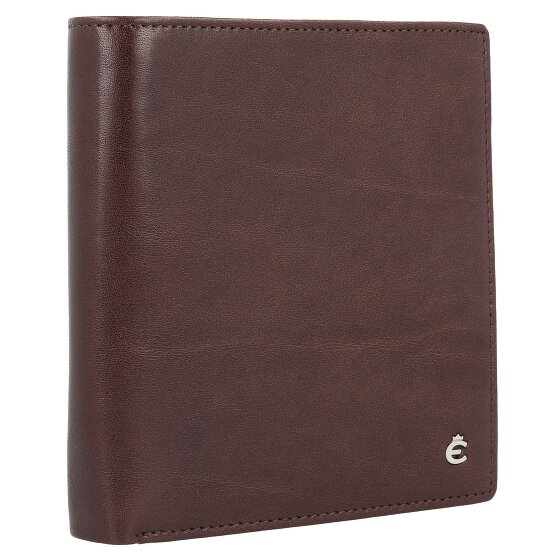 Esquire Toscana Geldbörse RFID Schutz Leder 12 cm