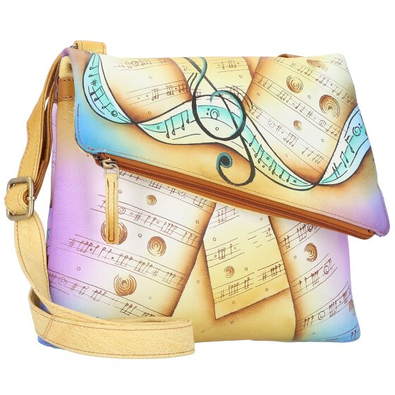 Greenland Nature Art+Craft Umhängetasche Leder 30 cm