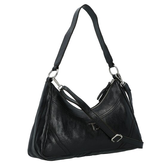 Taschendieb Wien Salvatorgasse Schultertasche Leder 34 cm