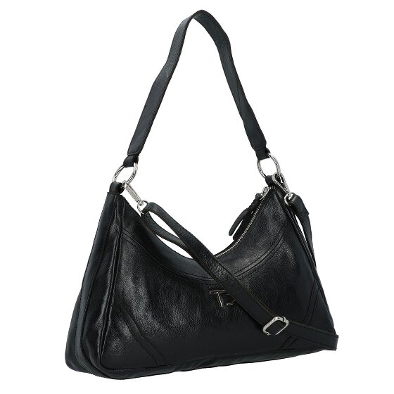 Taschendieb Wien Salvatorgasse Schultertasche Leder 34 cm