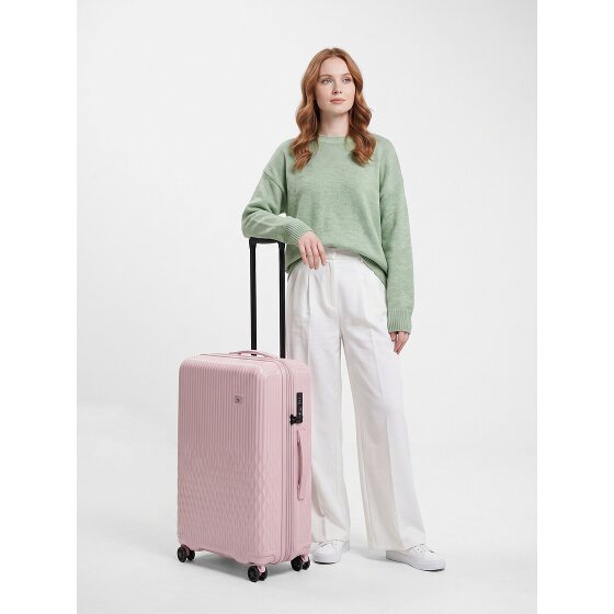 Pack Easy Flow 4 Rollen Trolley L 75 cm mit Dehnfalte